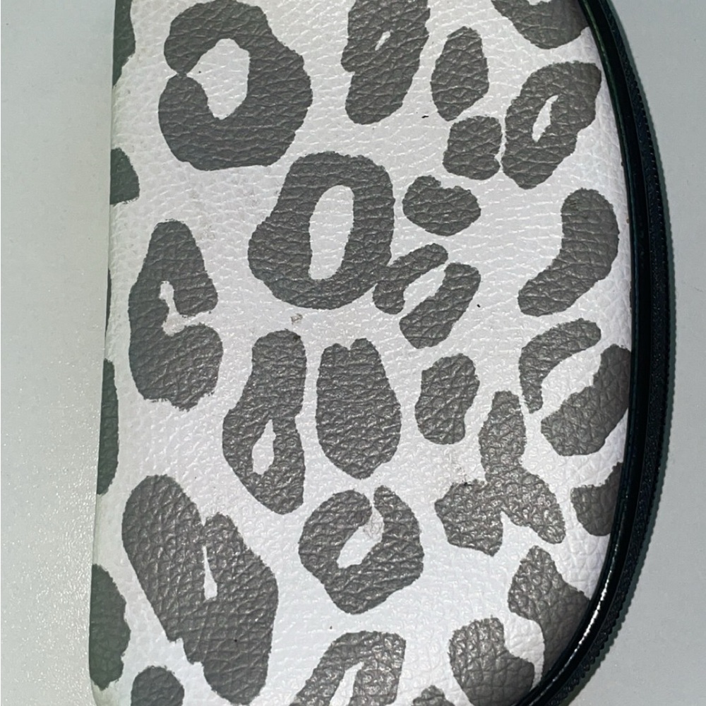 Leopard Print Clutch